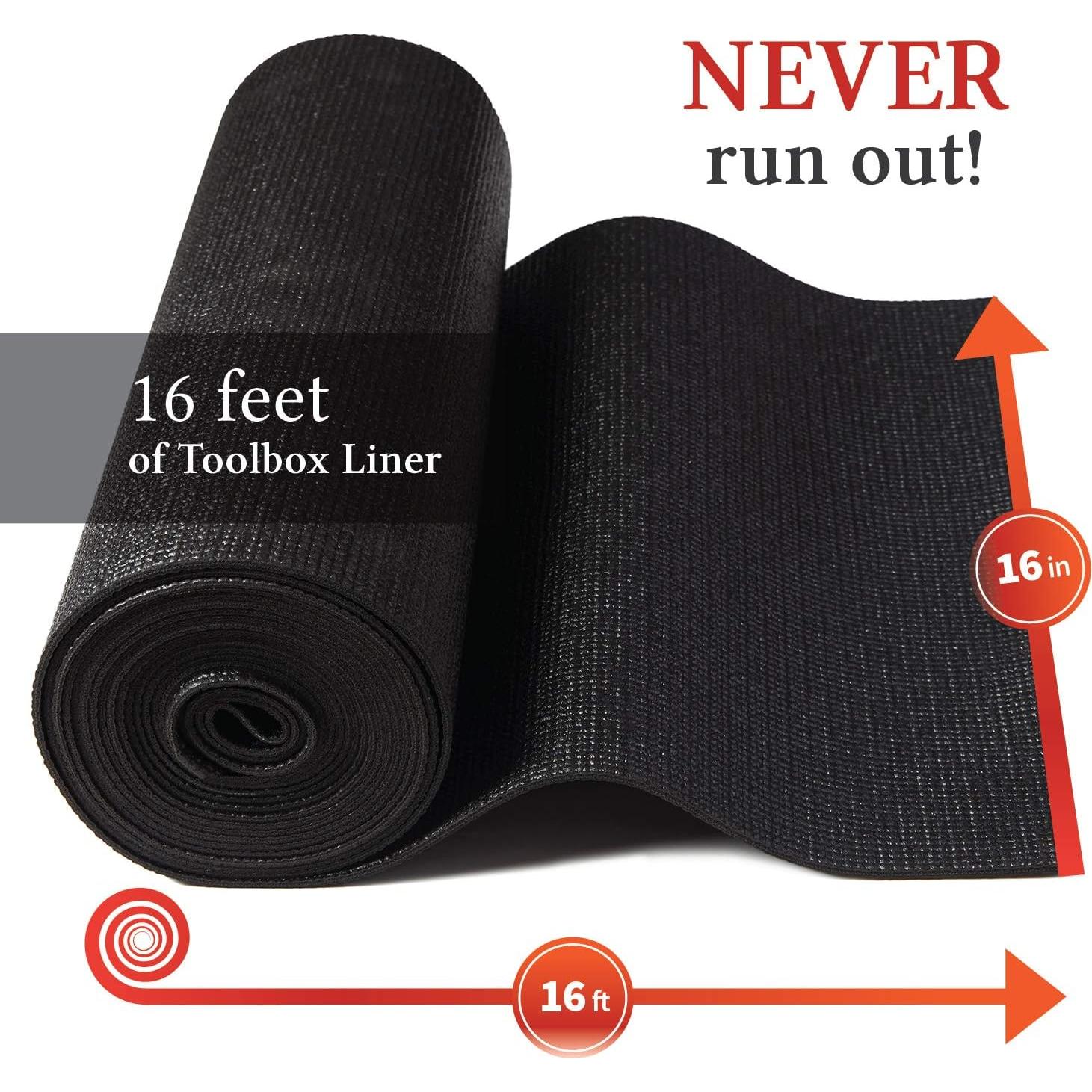 Forro Antideslizante B&C Home Goods 4.88m x 0.40m para Herramientas