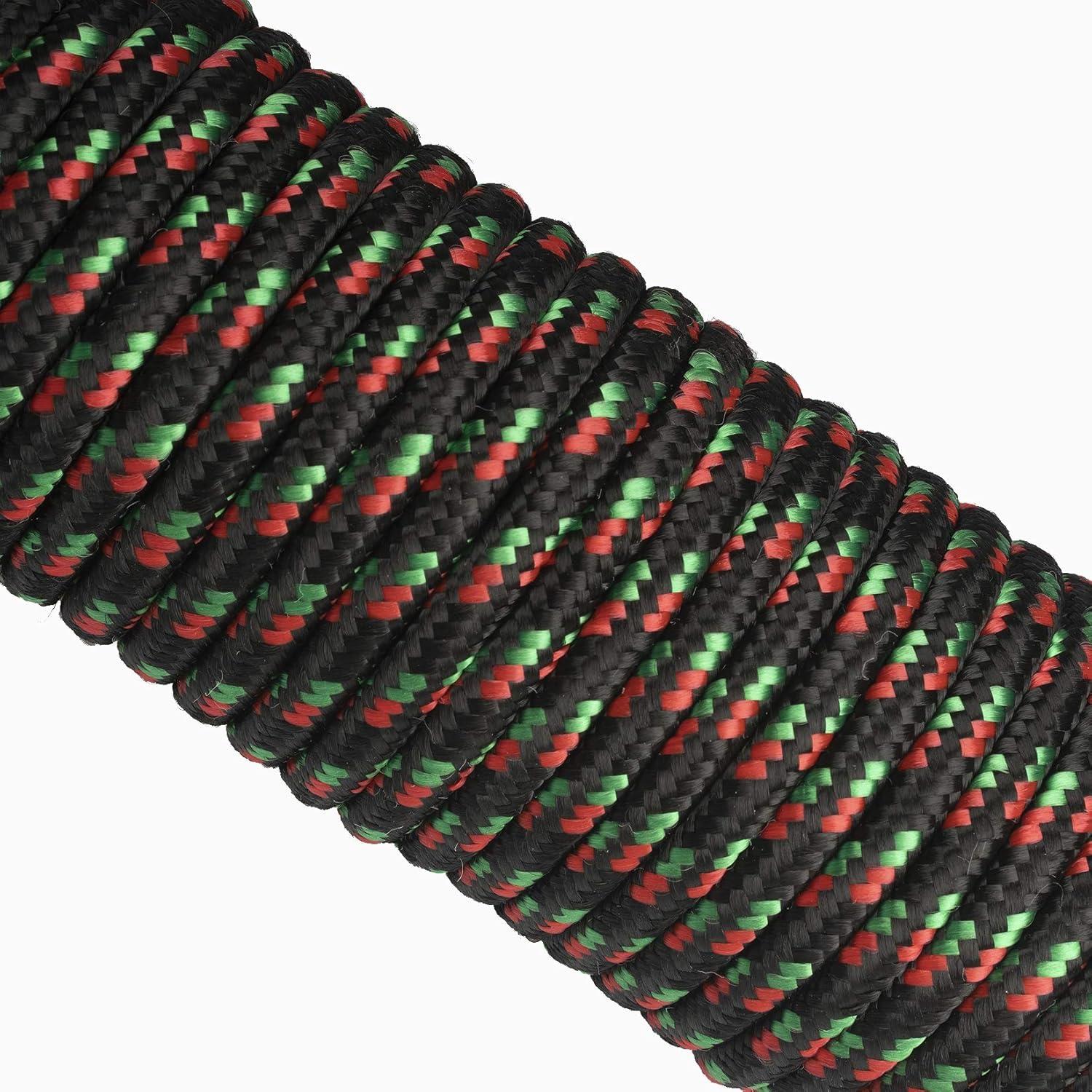 Cuerda de Polipropileno Trenzada MetaKit 30m 6.5mm Negra