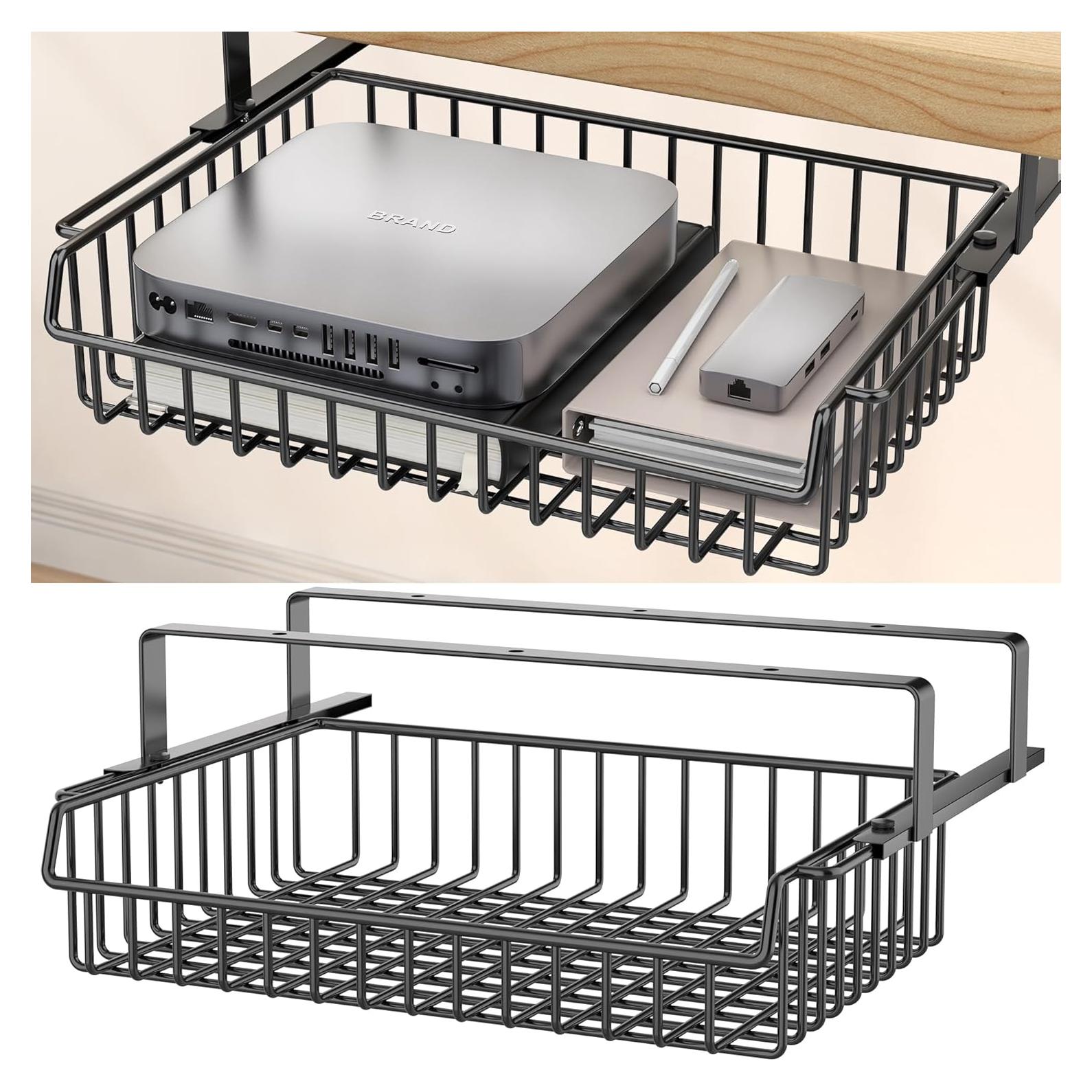 Cajón Bajo Escritorio ENONCI Metálico 32x23cm Organizador