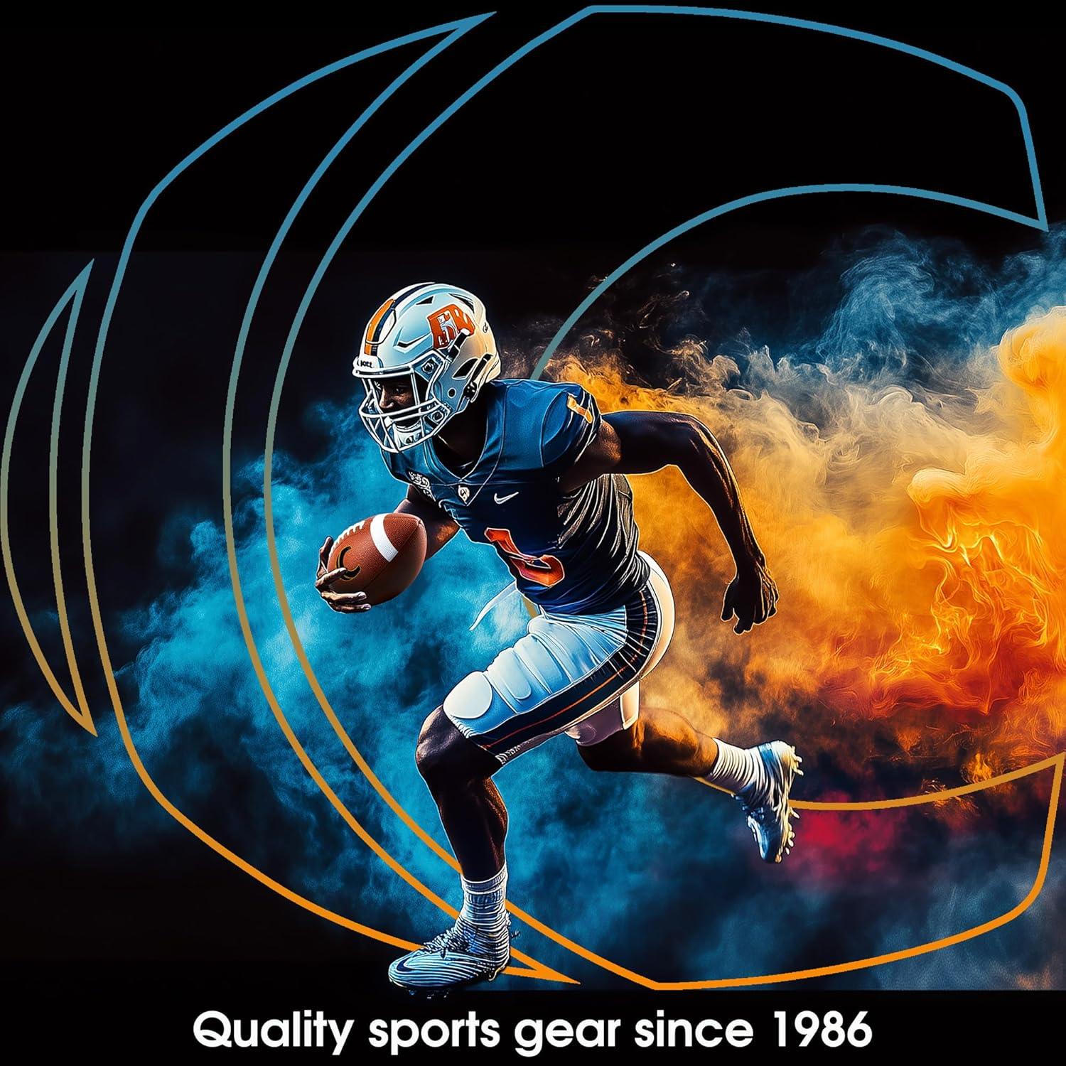 Visera de Fútbol Cannon Sports FBV - Lente Plana Anti-Niebla