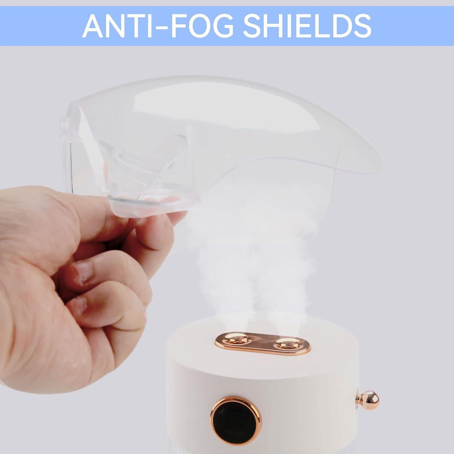 Escudo Facial Antivaho 4 Paquete - Protección Completa Adultos