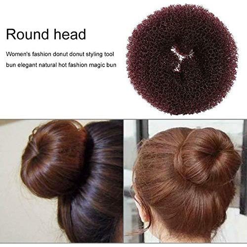 Juego de 18 Fabricantes de Moños de Dona SZMWL - 3 Tamaños