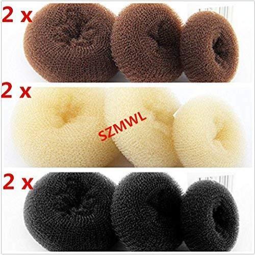 Juego de 18 Fabricantes de Moños de Dona SZMWL - 3 Tamaños