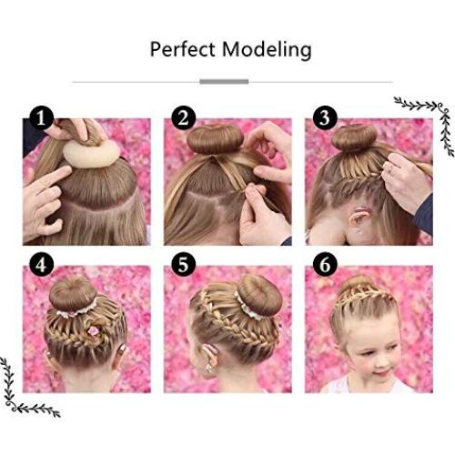 Juego de 18 Fabricantes de Moños de Dona SZMWL - 3 Tamaños