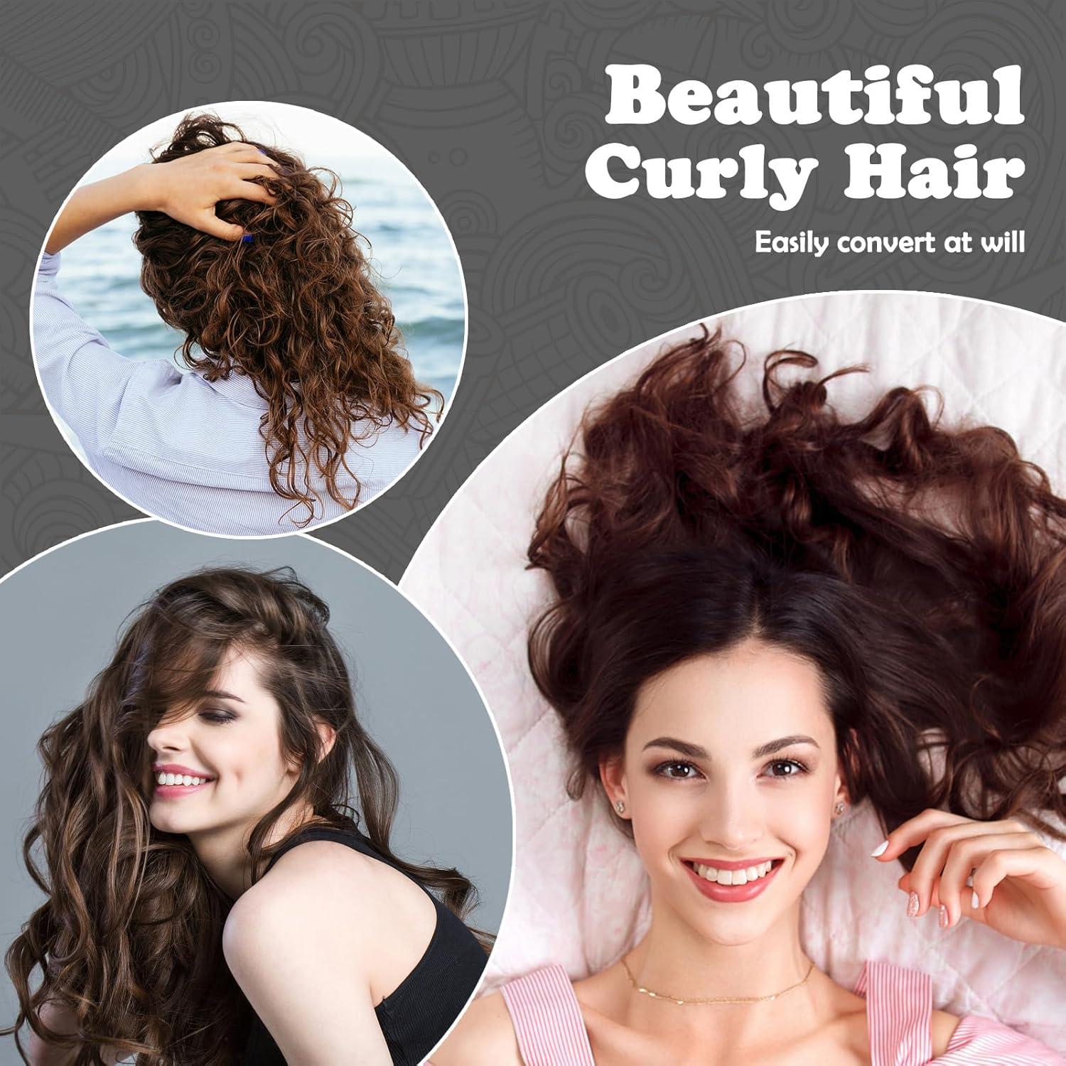 Juego de Rulos Autoadhesivos Sungenol 18 Piezas - 3 Tamaños