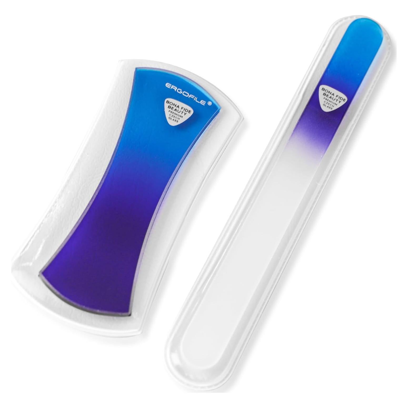 Juego de Limado de Uñas de Vidrio BONA Fide Beauty 2 Piezas