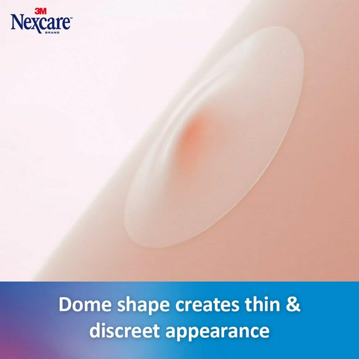 Parche para Acné Nexcare Hidrocoloide 39 Parches Transparentes