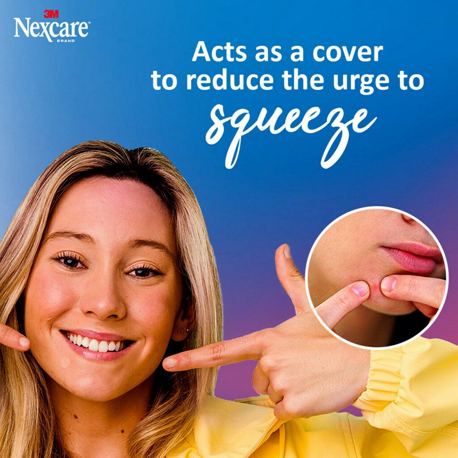 Parche para Acné Nexcare Hidrocoloide 39 Parches Transparentes