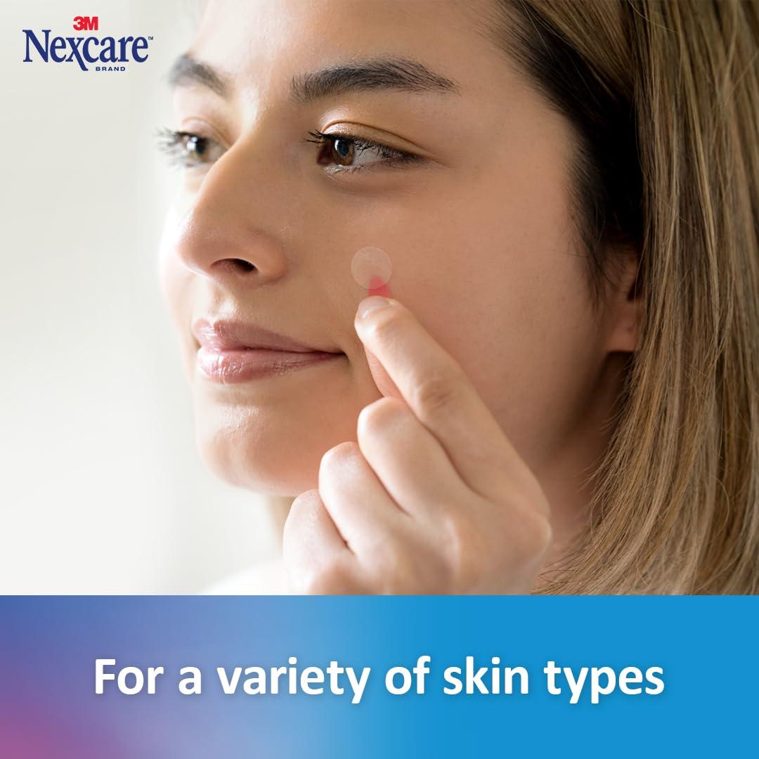 Parche para Acné Nexcare Hidrocoloide 39 Parches Transparentes