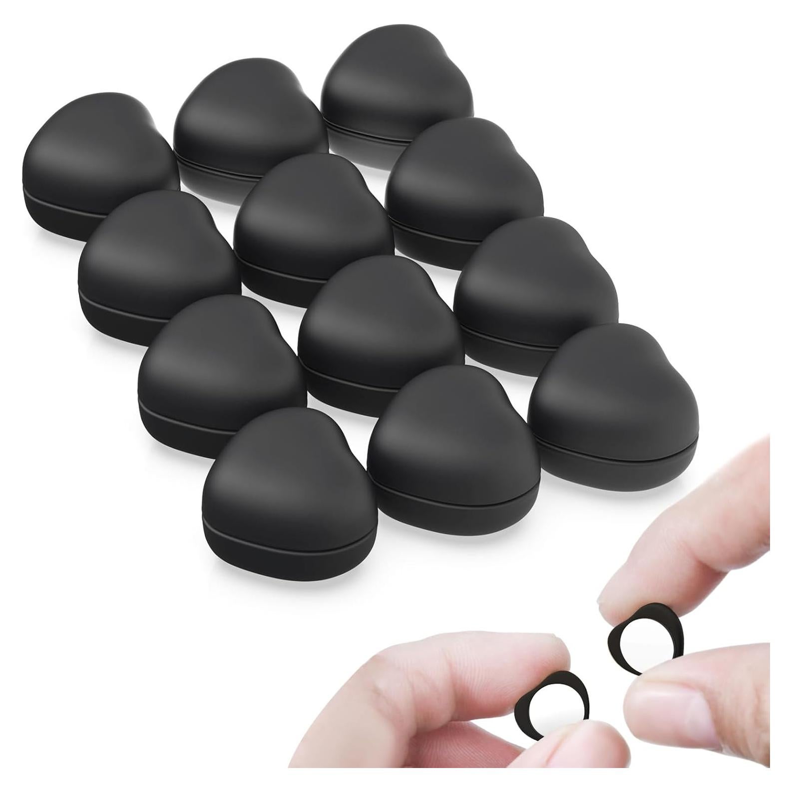 12 Pares de Pines Magnéticos para Hijab DJKYT - Sin Agujas