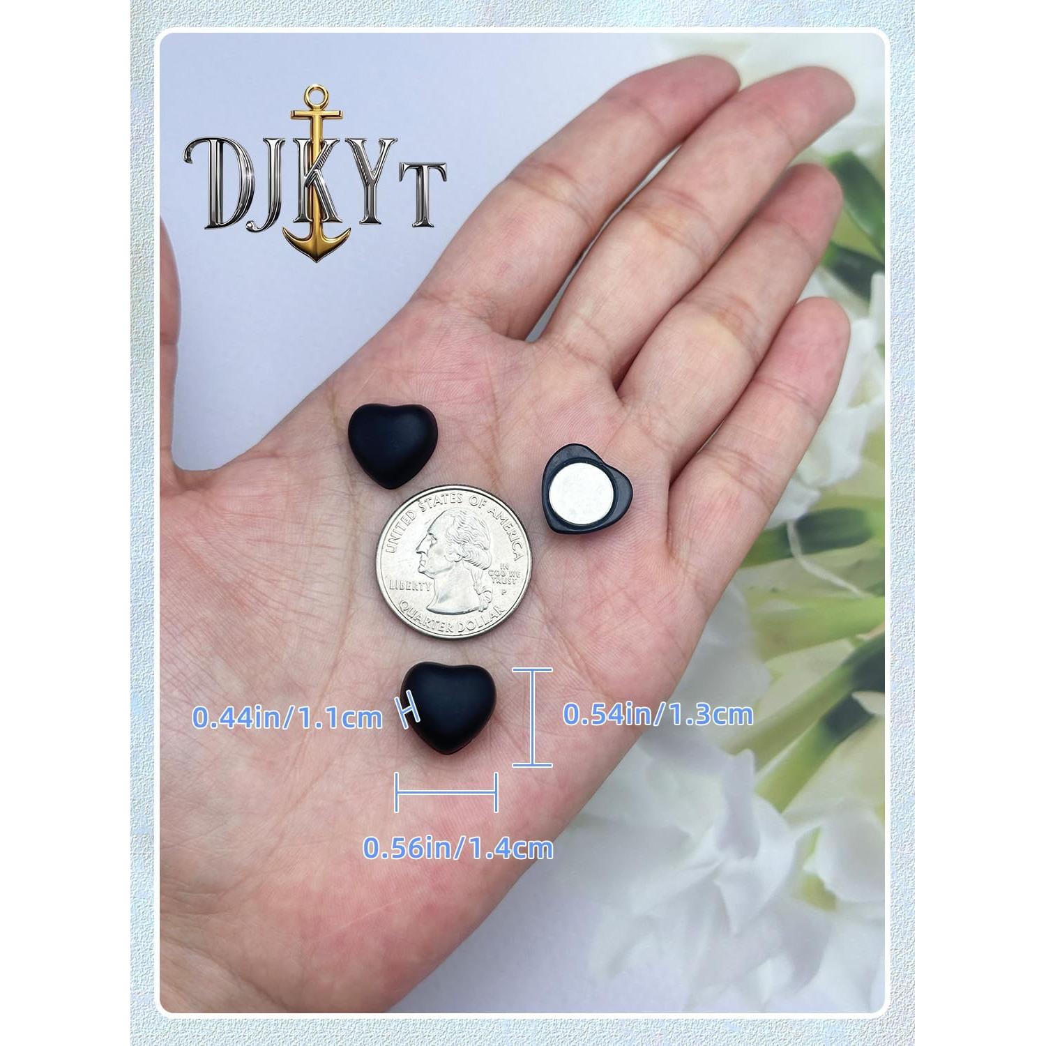 12 Pares de Pines Magnéticos para Hijab DJKYT - Sin Agujas