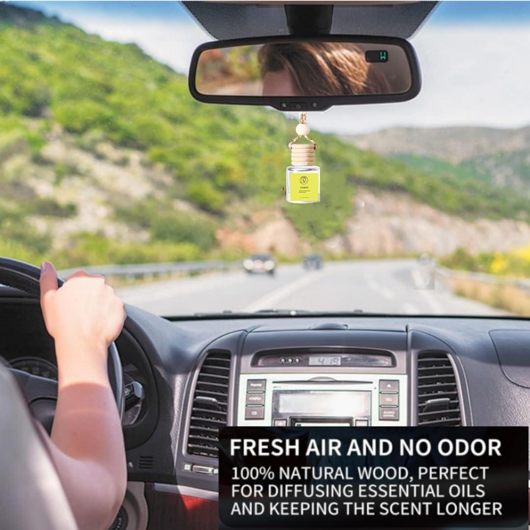 Juego de Ambientadores de Automóvil DEGUI Aroma Limón 2 Piezas