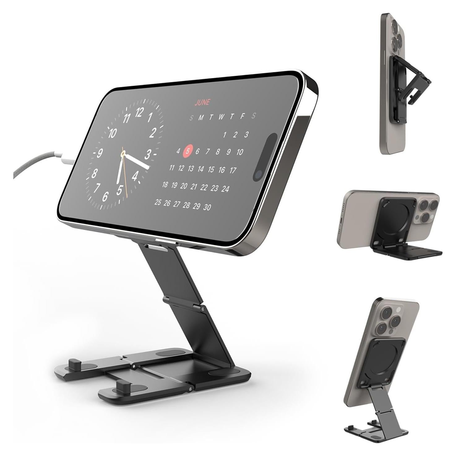 Soporte Kenu Stance+ 10-en-1 Magnético para Móvil