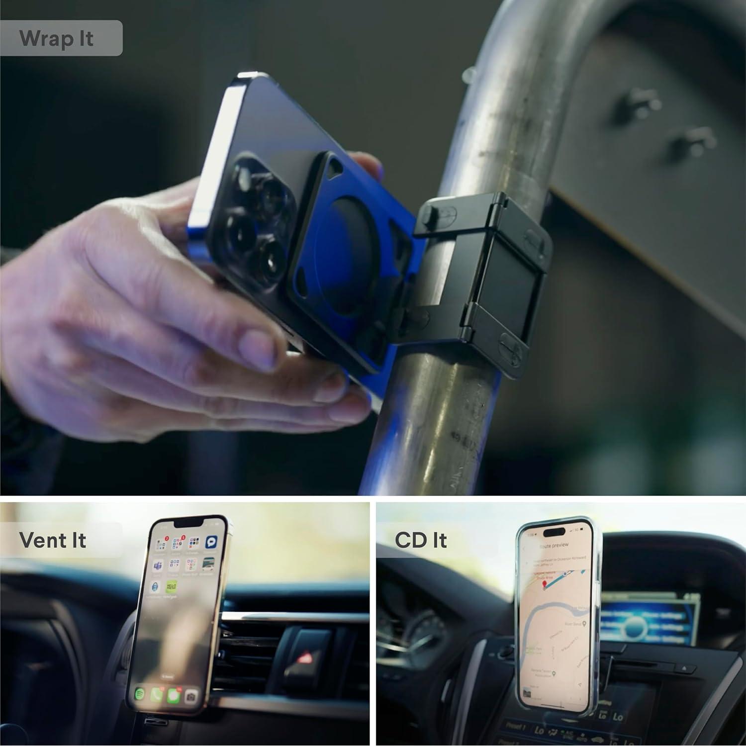 Soporte Kenu Stance+ 10-en-1 Magnético para Móvil