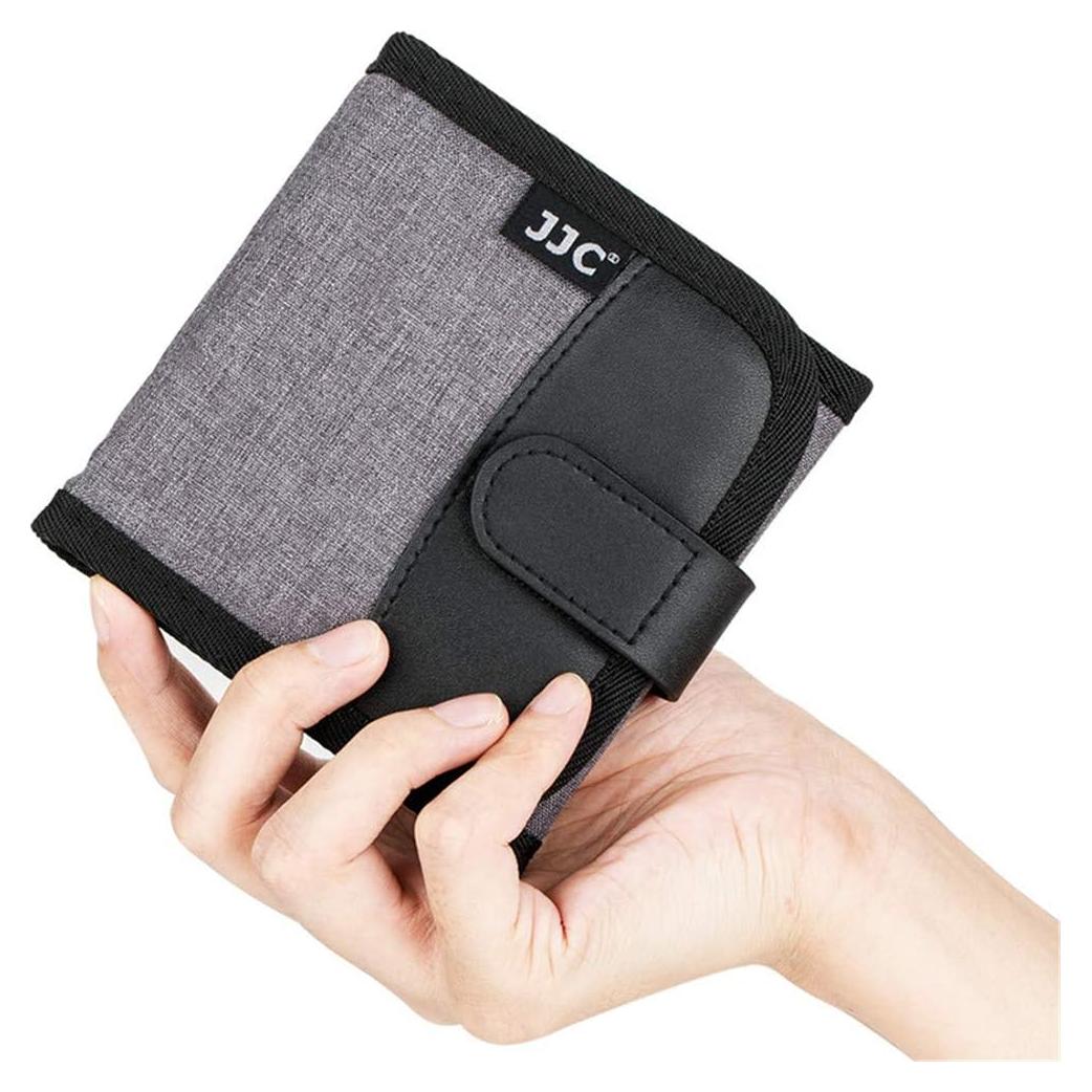 Funda de Filtro de Cámara 3 Bolsillos Jinjiacheng 82mm
