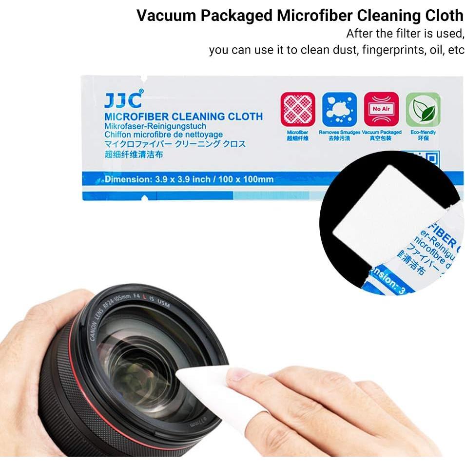 Funda de Filtro de Cámara 3 Bolsillos Jinjiacheng 82mm