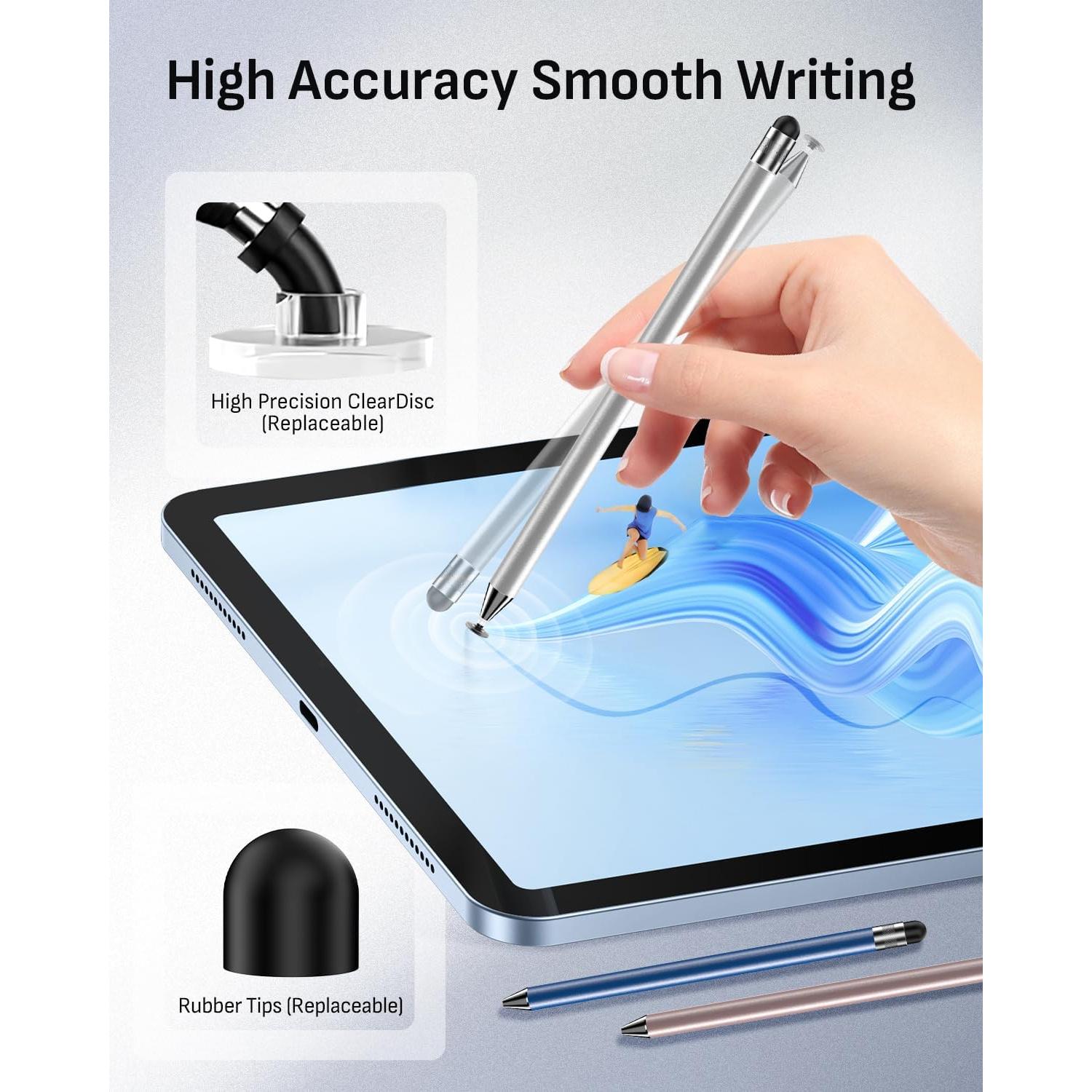 Set de Stylus 2-en-1 MYSTILUCK con 5 Bolígrafos y 14 Puntas