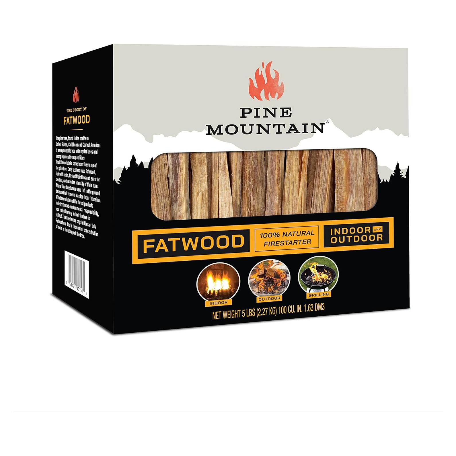 Palo de Encendido Pine Mountain 2.27 kg 100% Natural