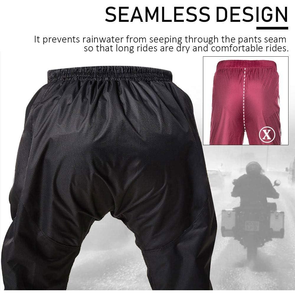 Traje de Lluvia ILM RS02 para Motocicleta Hombre Impermeable