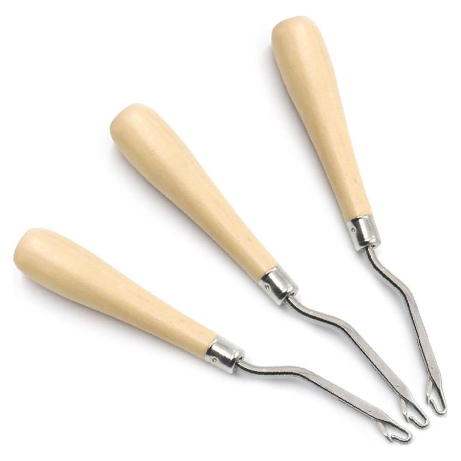 Herramienta de Gancho de Cierre Luwigs 3PCS para Ganchillo