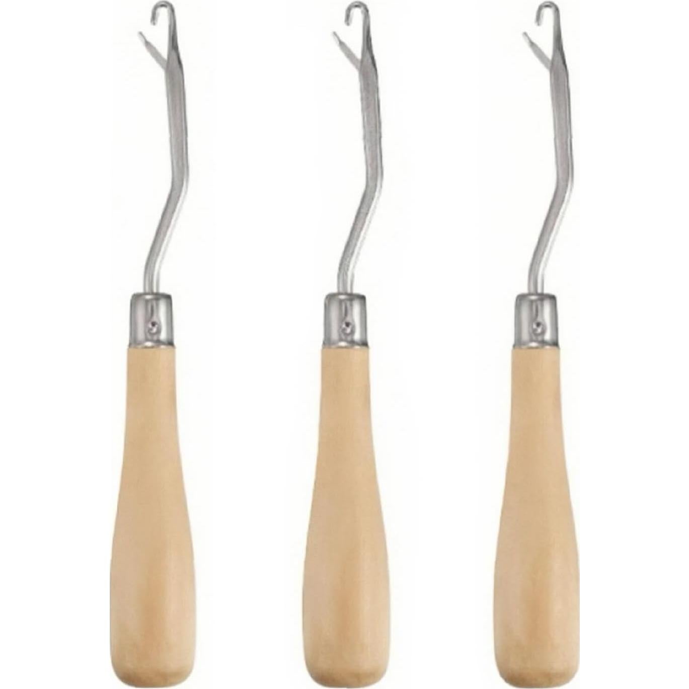 Herramienta de Gancho de Cierre Luwigs 3PCS para Ganchillo