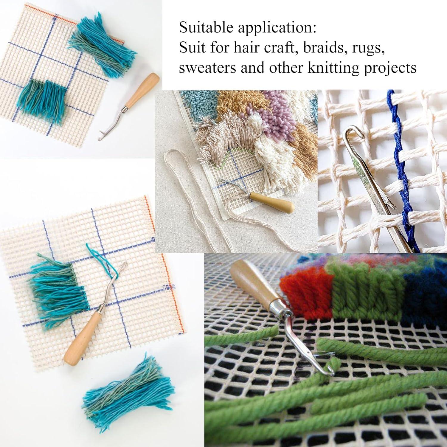 Herramienta de Gancho de Cierre Luwigs 3PCS para Ganchillo