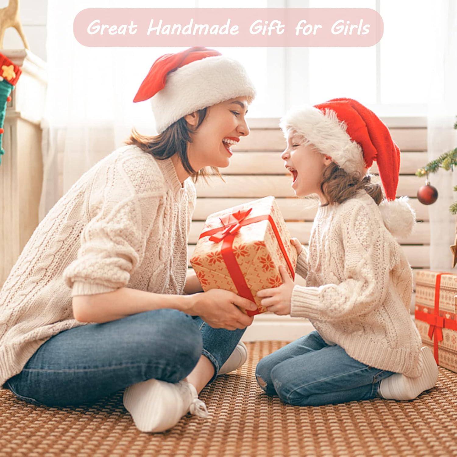 Kit de Pulseras con Encanto UFU para Niñas - 66 Piezas