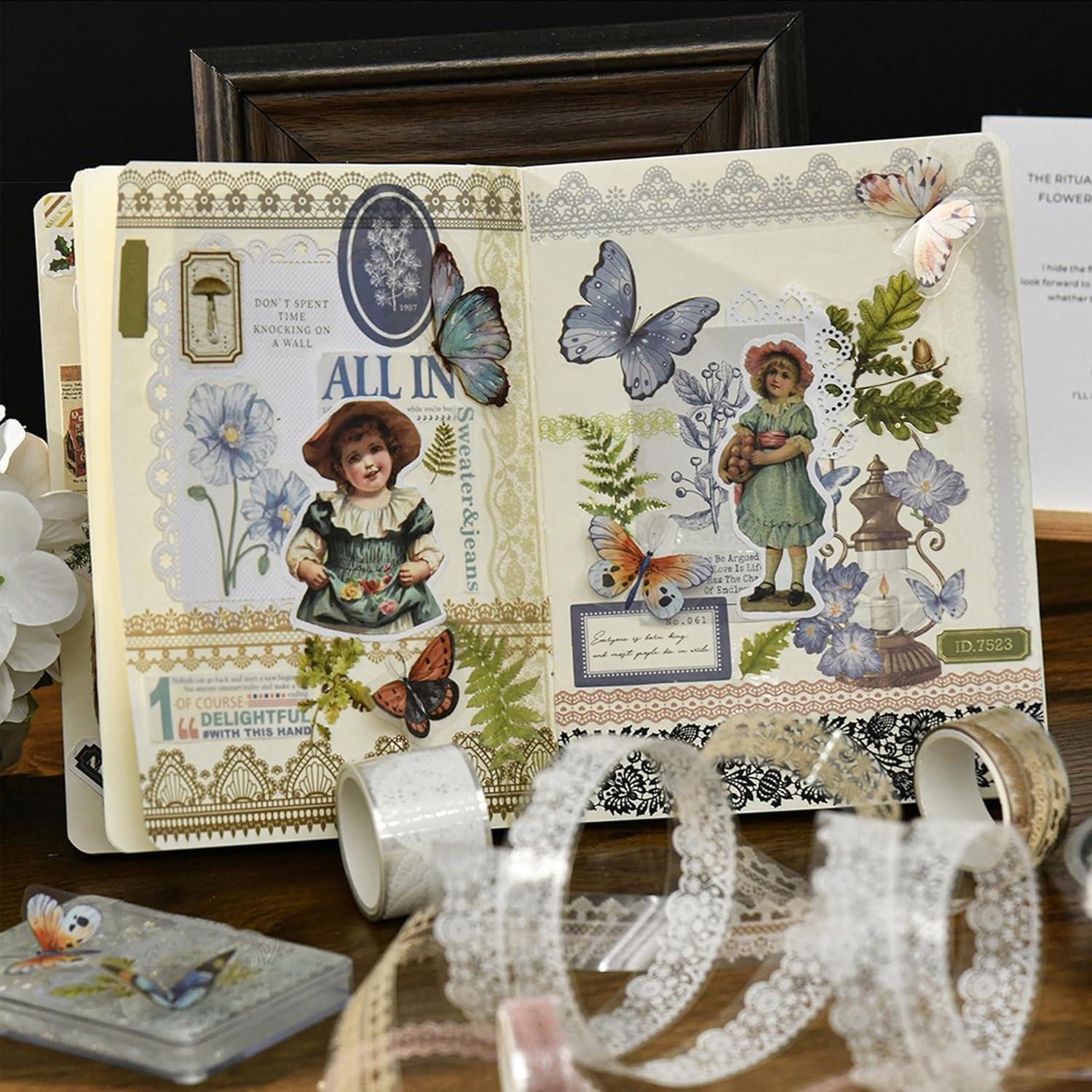 Set de 6 Rollos de Cinta Washi Decorativa PET - Songdao