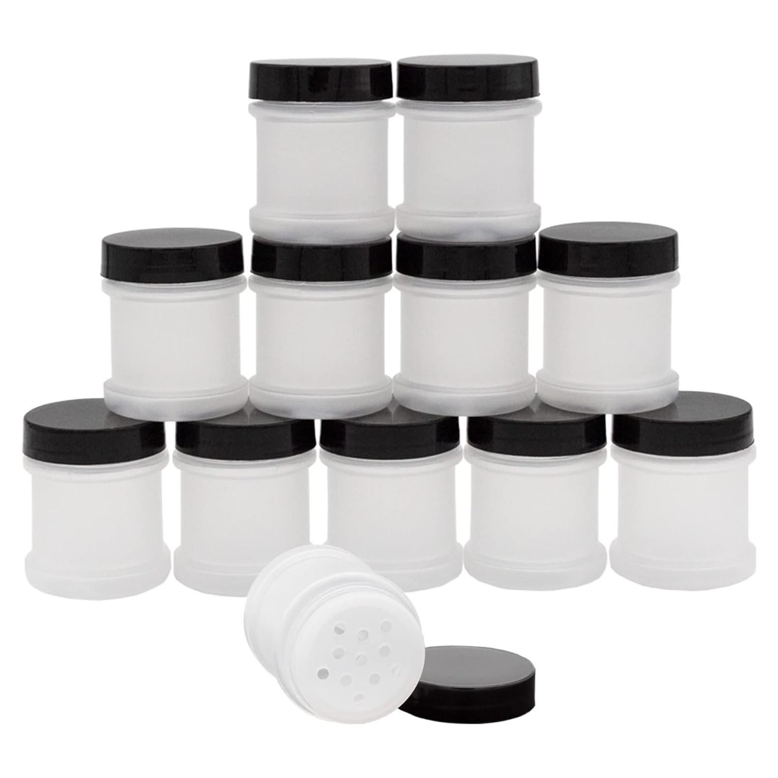 Frascos de Especias Mini Cornucopia 30ml con Tamiz - Paquete de 12