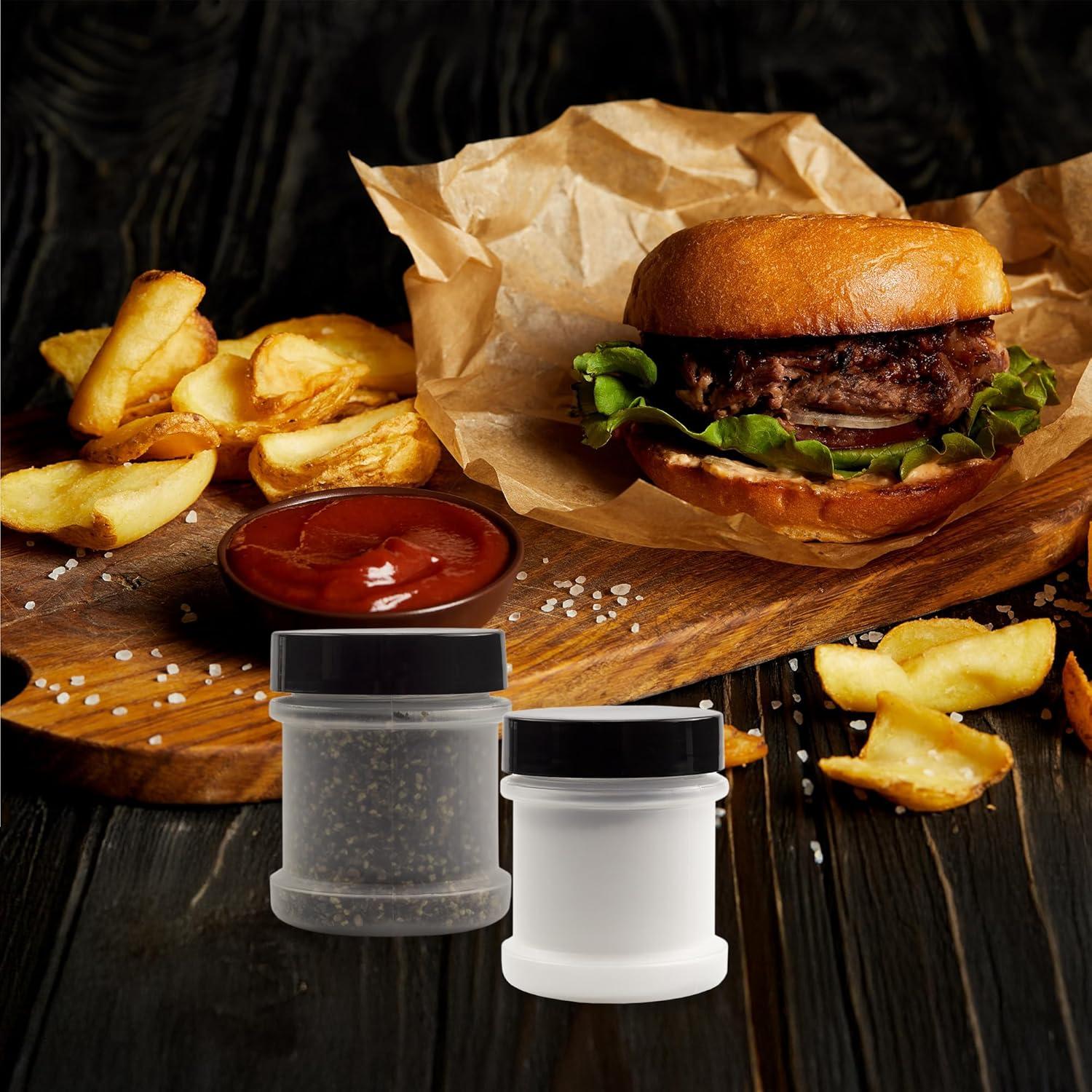 Frascos de Especias Mini Cornucopia 30ml con Tamiz - Paquete de 12