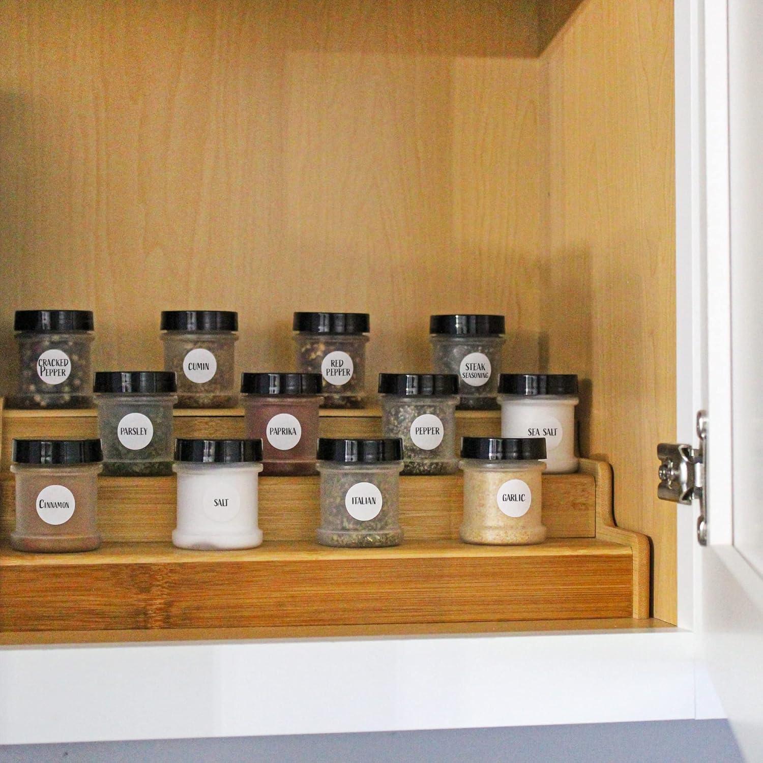 Frascos de Especias Mini Cornucopia 30ml con Tamiz - Paquete de 12