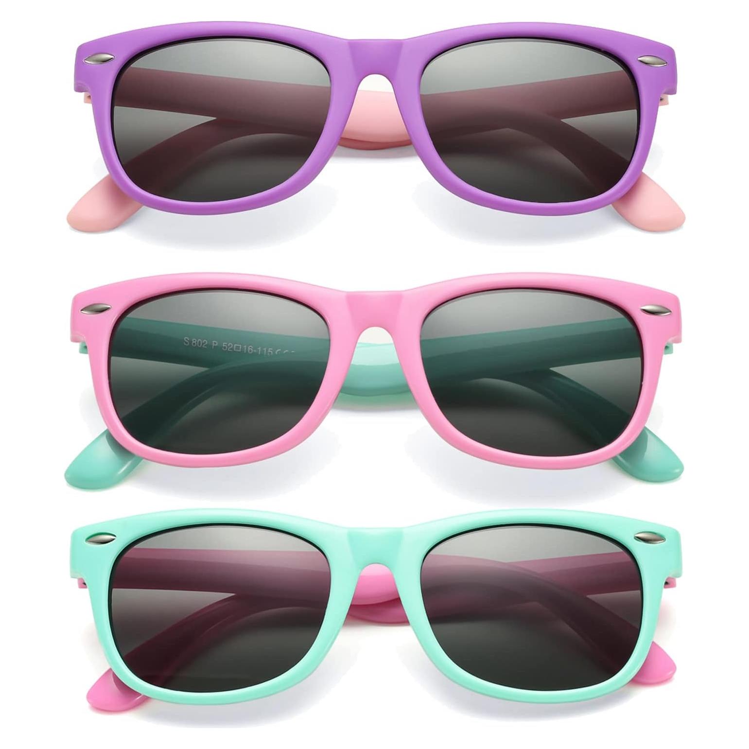 Gafas de sol polarizadas COASION para niños 3-9 años UV400