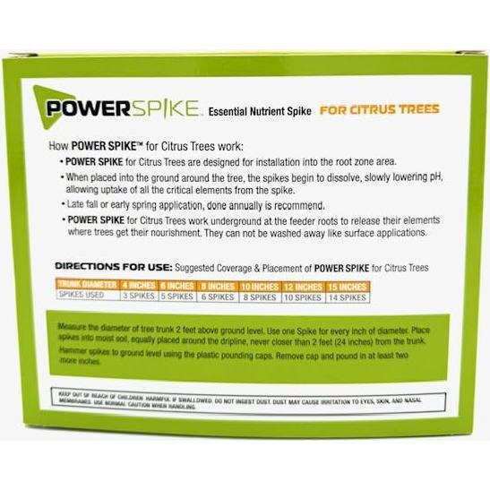 Espiga Power para Árboles Cítricos JVH 93307 - Fertilizante Efectivo