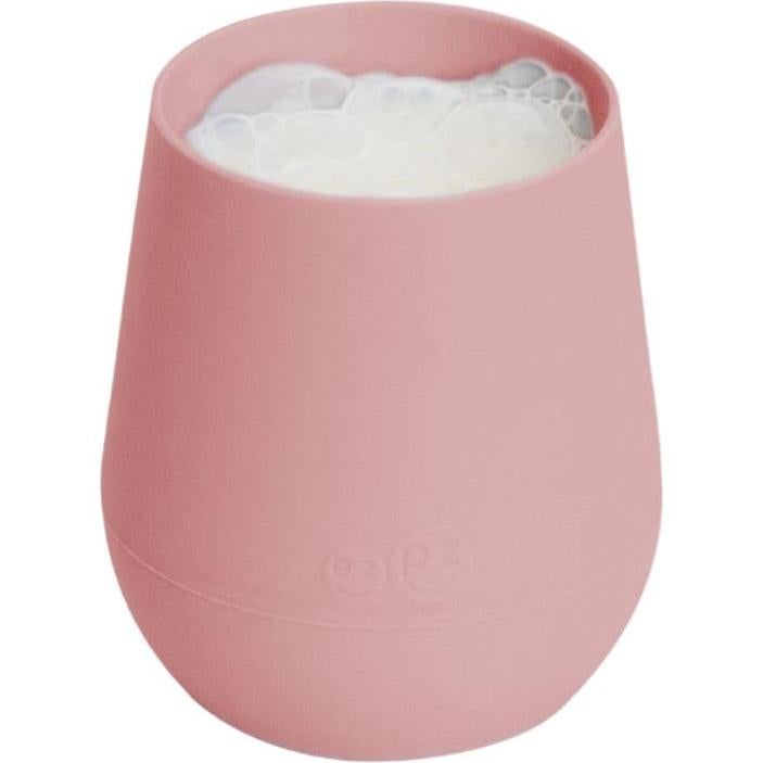 Taza de Entrenamiento ezpz Tiny Cup Sonrosada 59 ml 4 meses+