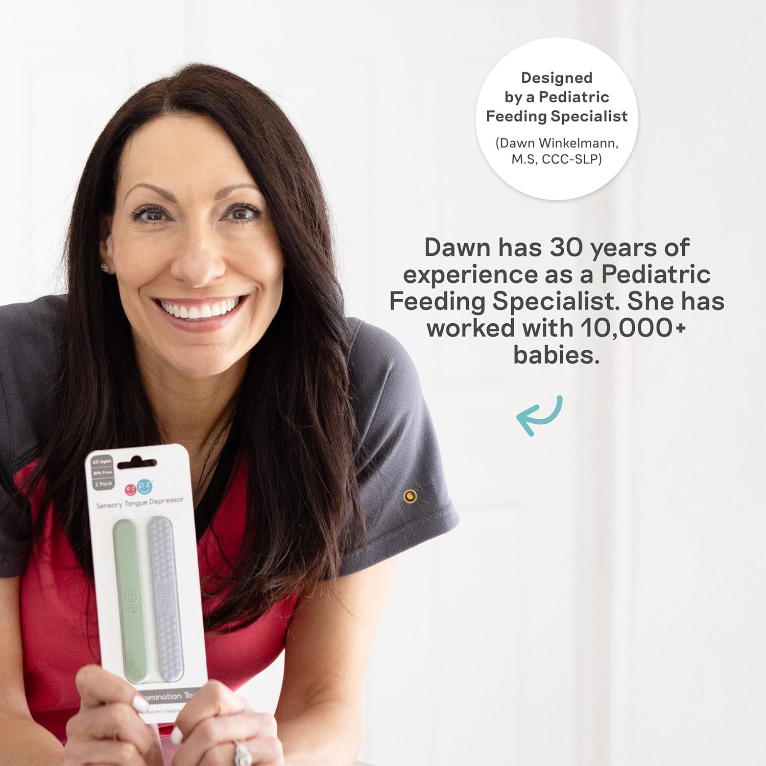 Taza de Entrenamiento ezpz Tiny Cup Sonrosada 59 ml 4 meses+