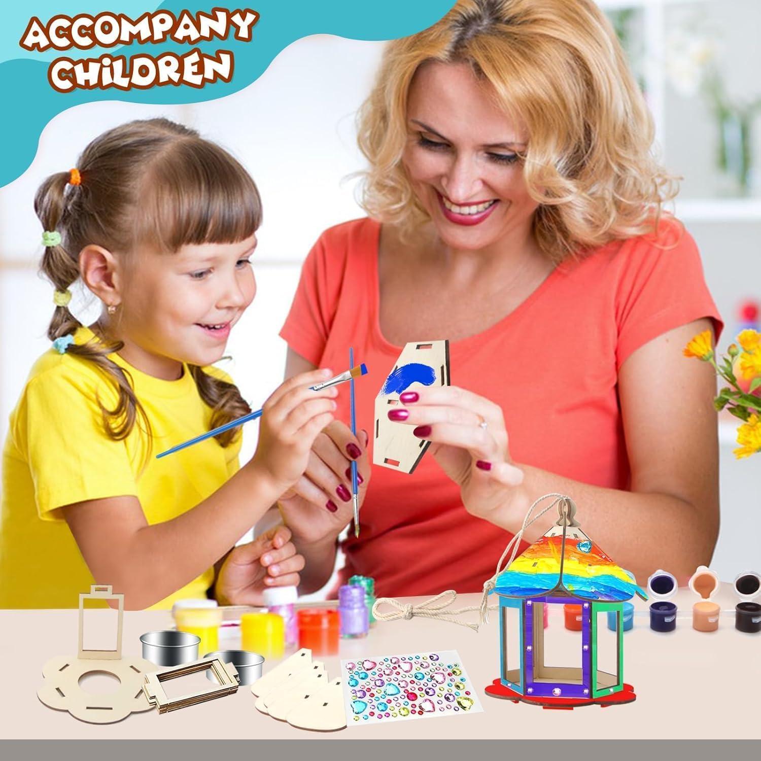 Kit de Manualidades Col-Pary para Comedero de Aves DIY - 2 Piezas