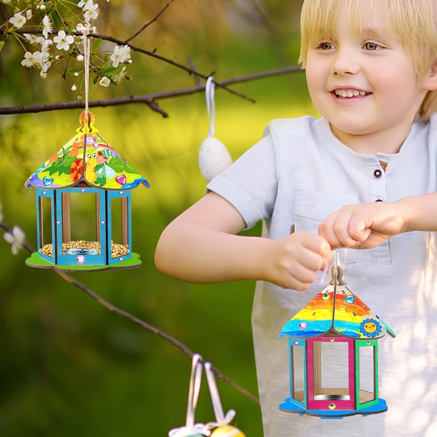 Kit de Manualidades Col-Pary para Comedero de Aves DIY - 2 Piezas