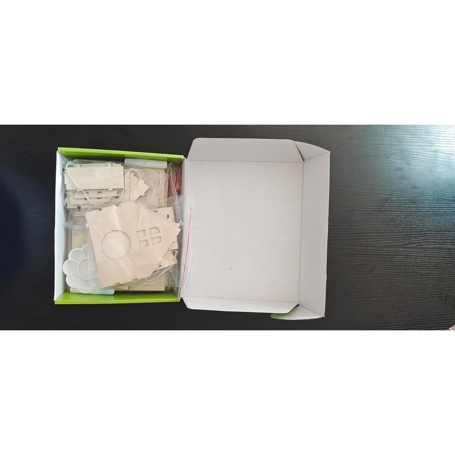 Kit de Manualidades Col-Pary para Comedero de Aves DIY - 2 Piezas