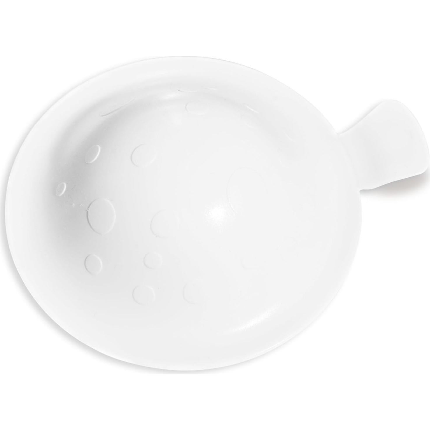 Tapón de Desagüe Universal StopShroom - Silicona Blanca