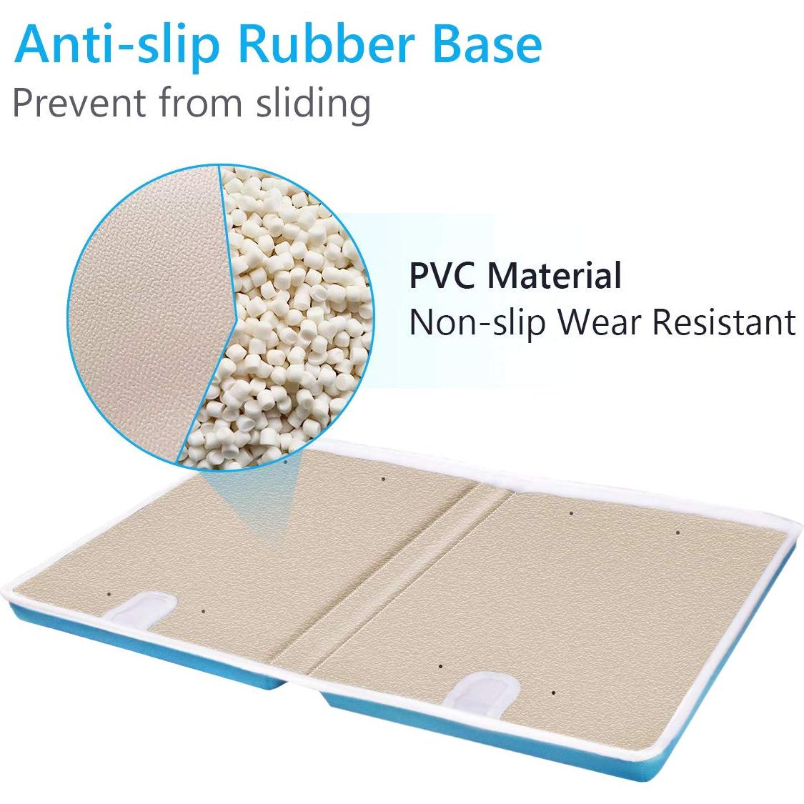 Almohadilla de Baño GameXcel Azul con Organizador de Juguetes