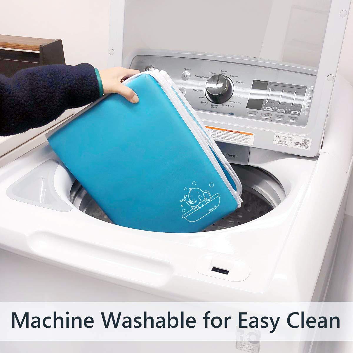 Almohadilla de Baño GameXcel Azul con Organizador de Juguetes