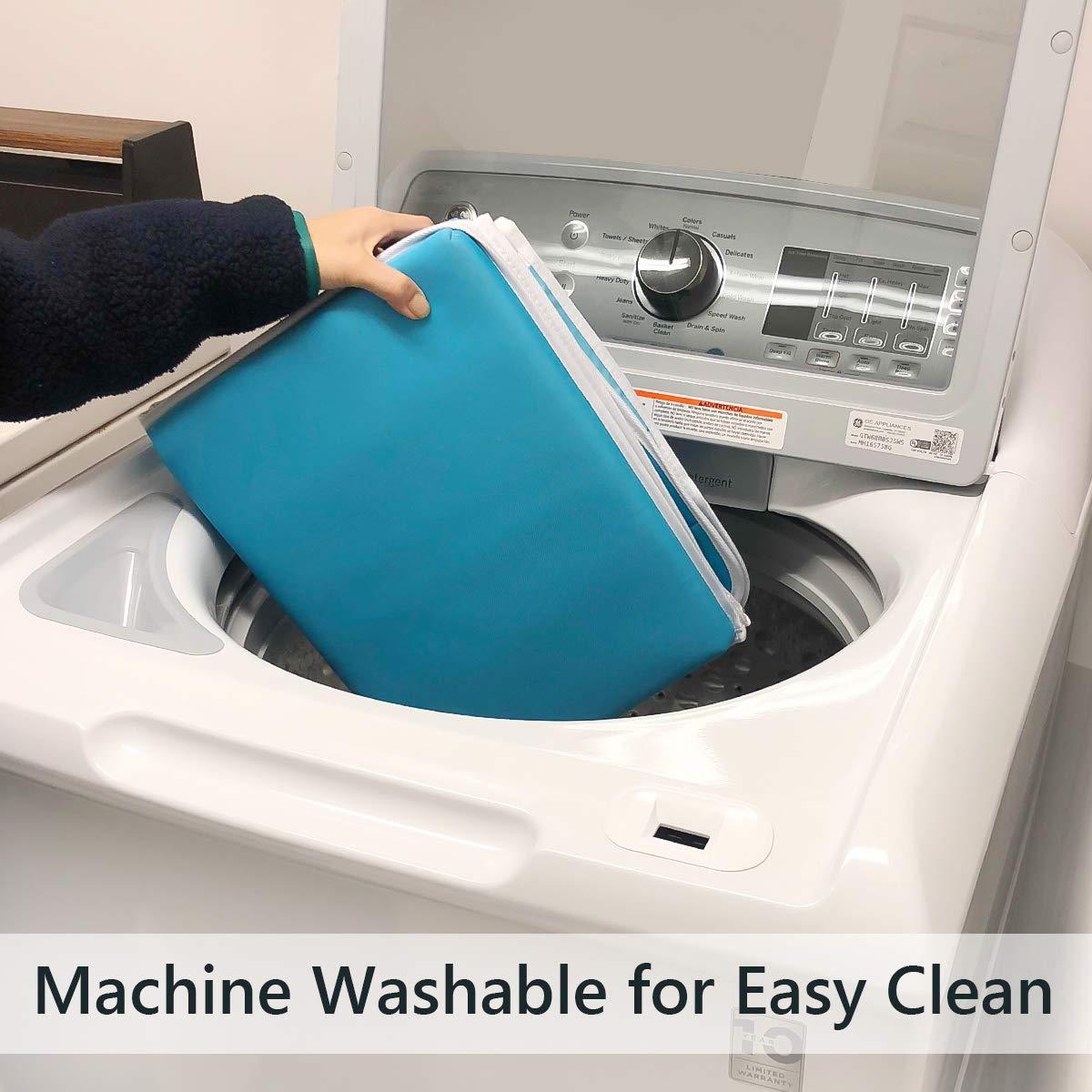 Almohadilla de Baño GameXcel Azul con Organizador de Juguetes