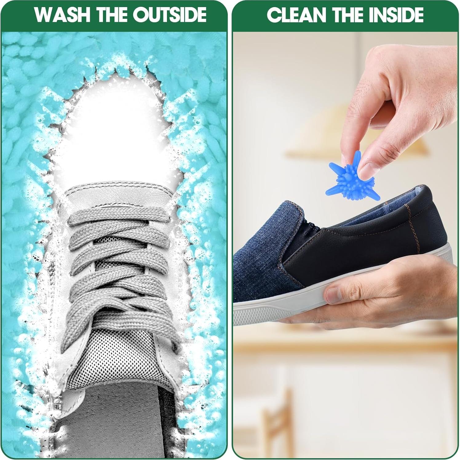 Bolsa de Lavado de Zapatos Gardon - 2 Piezas, Protección Cremallera