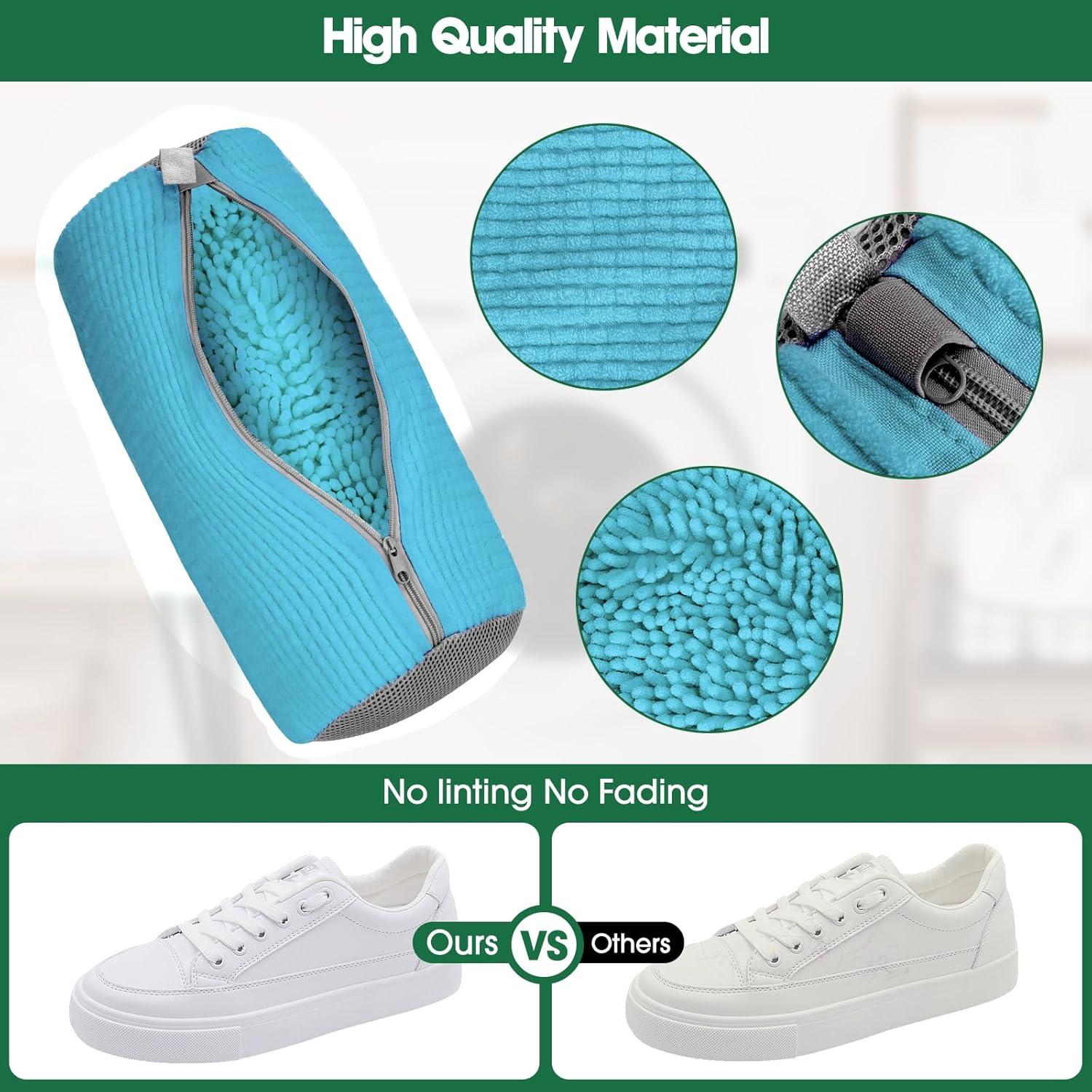 Bolsa de Lavado de Zapatos Gardon - 2 Piezas, Protección Cremallera