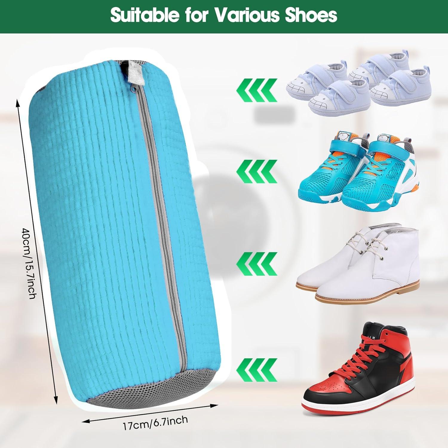 Bolsa de Lavado de Zapatos Gardon - 2 Piezas, Protección Cremallera