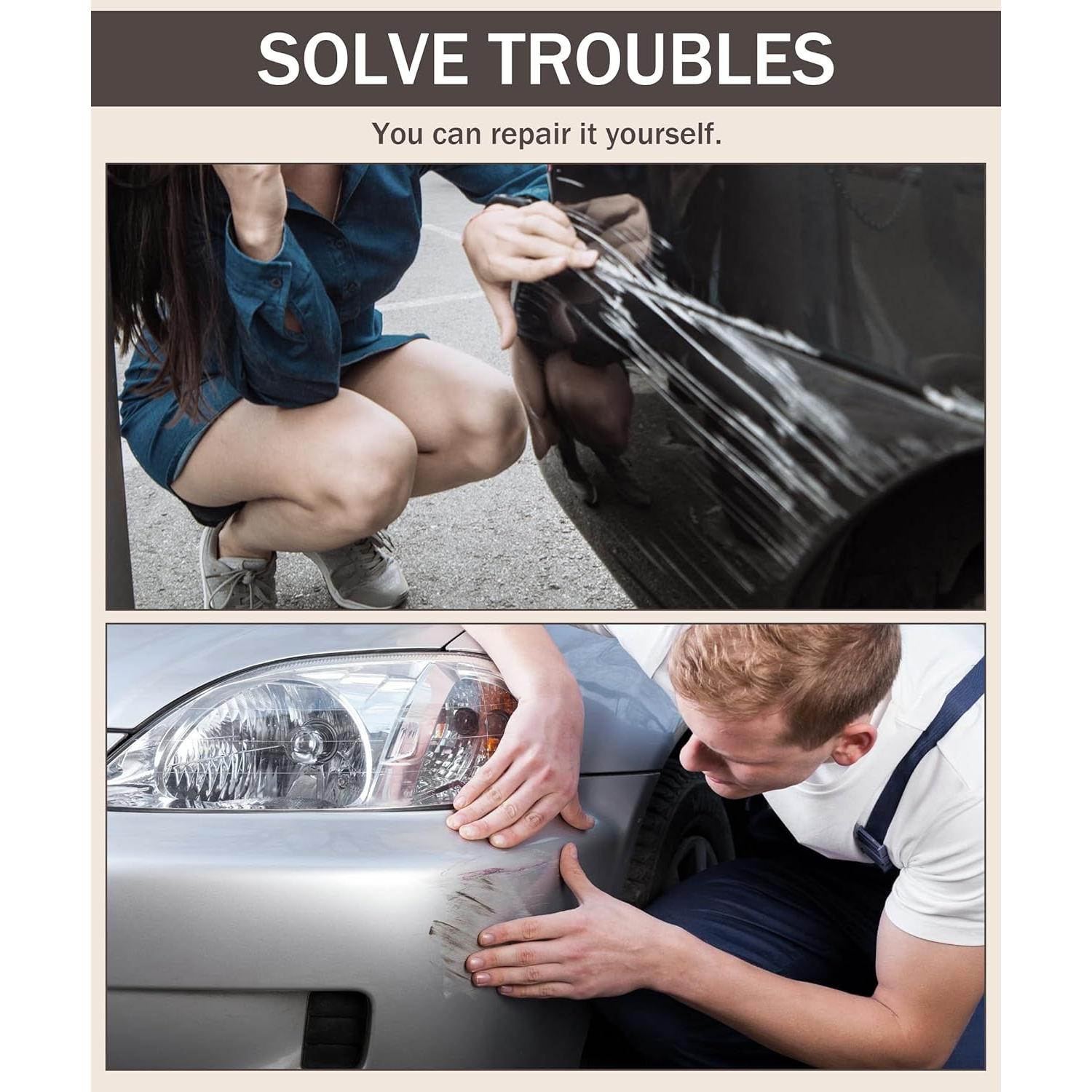 Bolígrafo de Pintura de Retoque bylikeho 12ml Negro