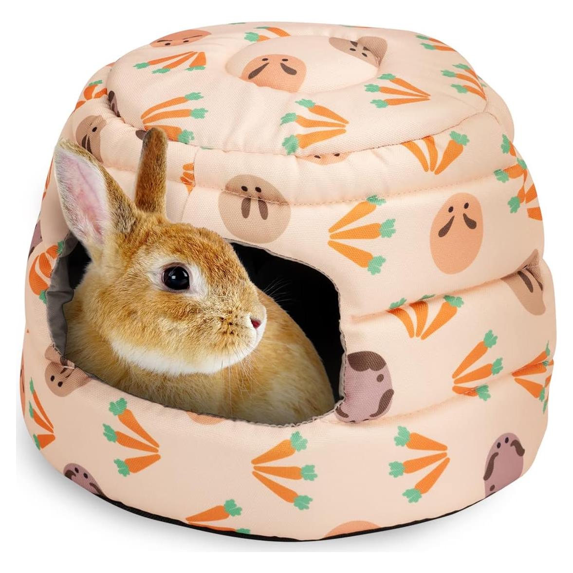 Casa Cueva Grande Niteangel para Cobayas y Conejos 33.8cm