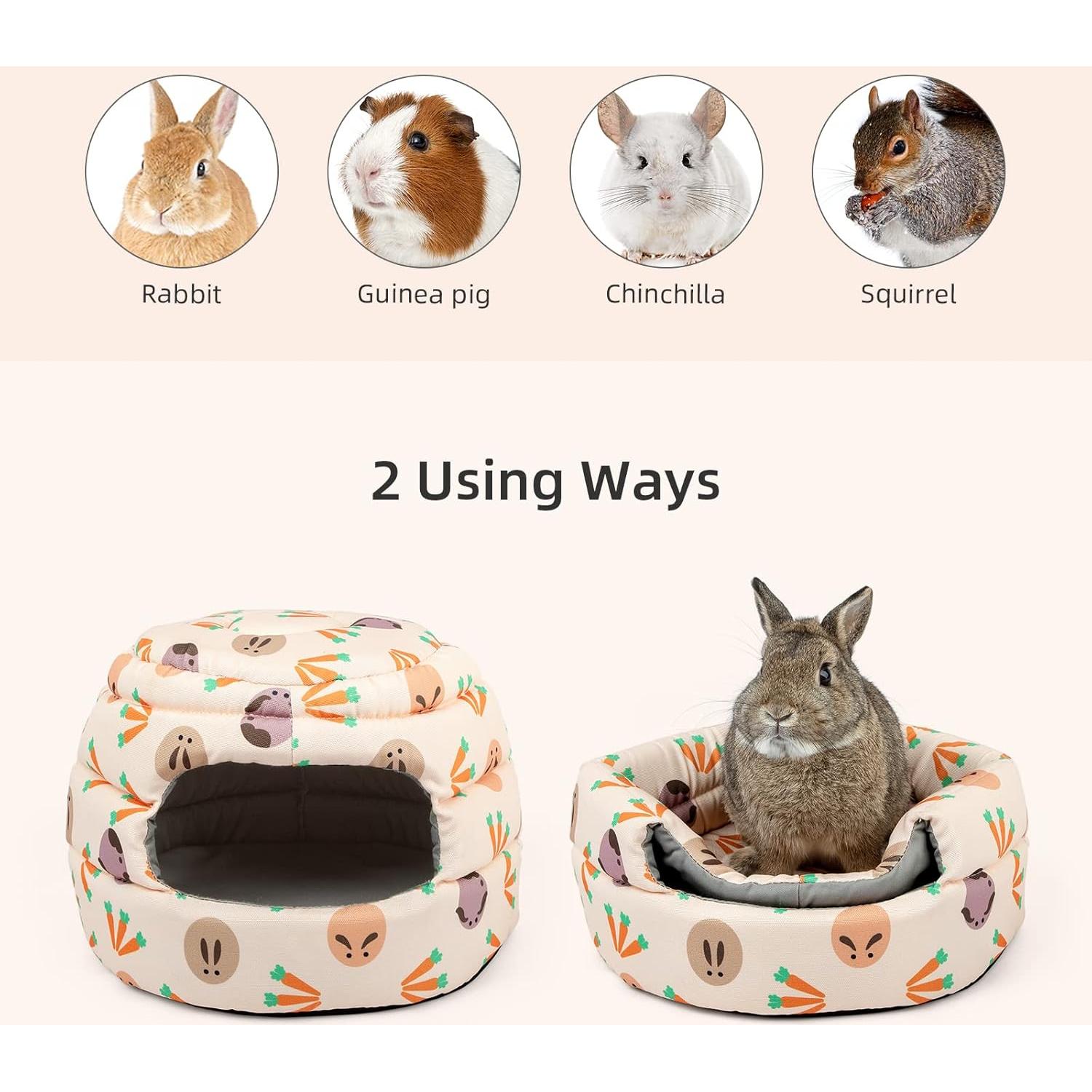 Casa Cueva Grande Niteangel para Cobayas y Conejos 33.8cm