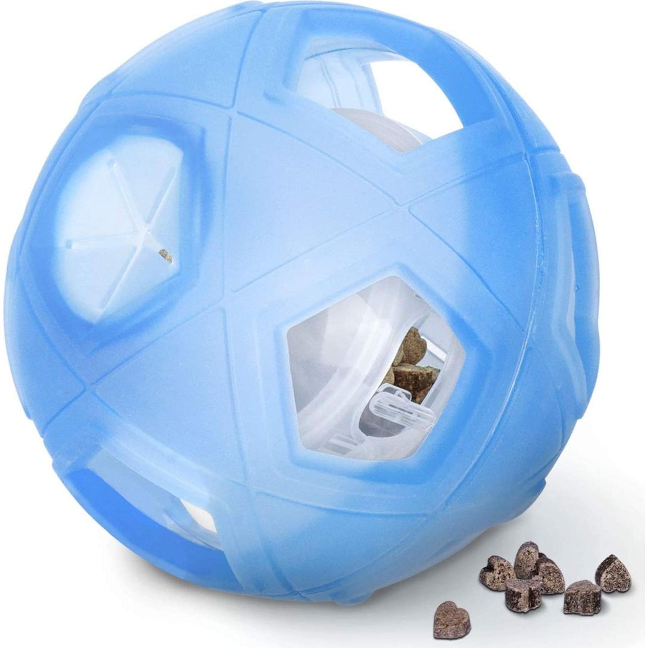 Pelota de Golosinas LumoLeaf 13cm para Perros Pequeños y Medianos