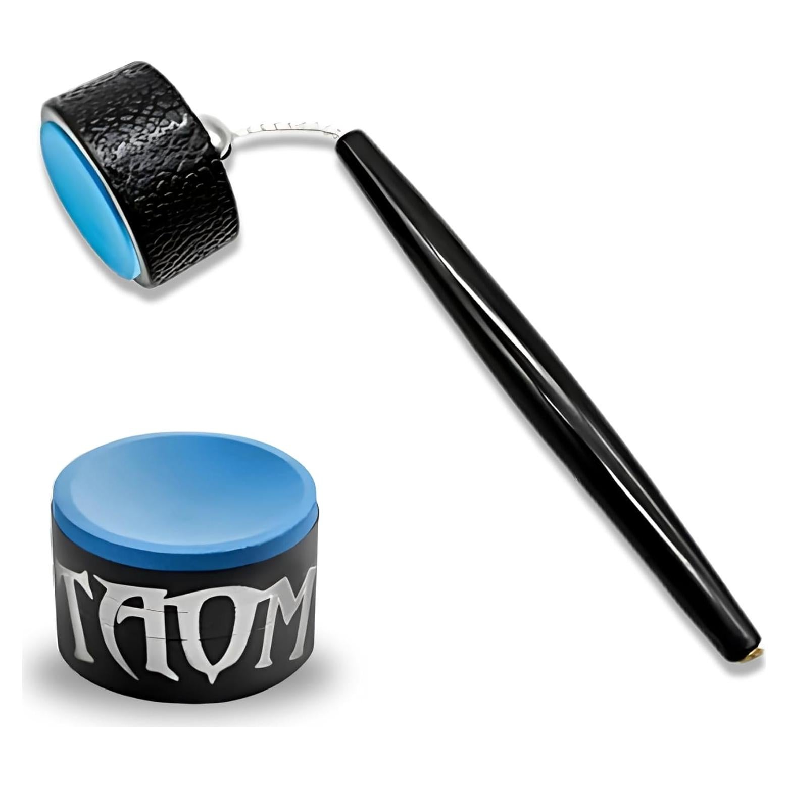 Soporte de Tiza Circular Beer City Billiards con Tiza TAOM V10